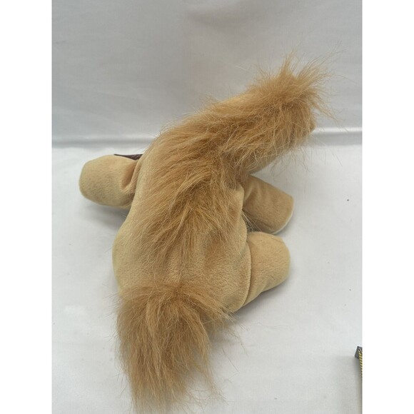 Vintage Precious Moments Tender Tails Plush Horse 1997 Stuffed Animal Toy 8” - Picture 3 of 13